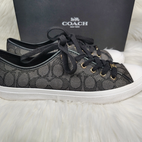 *SOLD DO NOT BUY* Coach Empire Low Top Sneakers - Picture 3 of 15